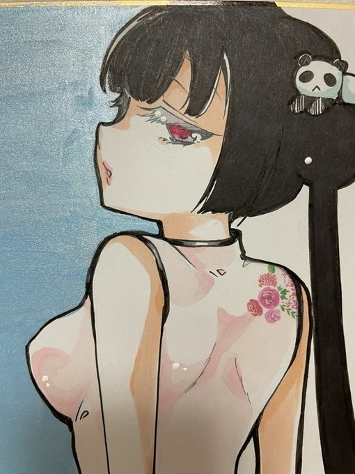 色紙大・おまけつき