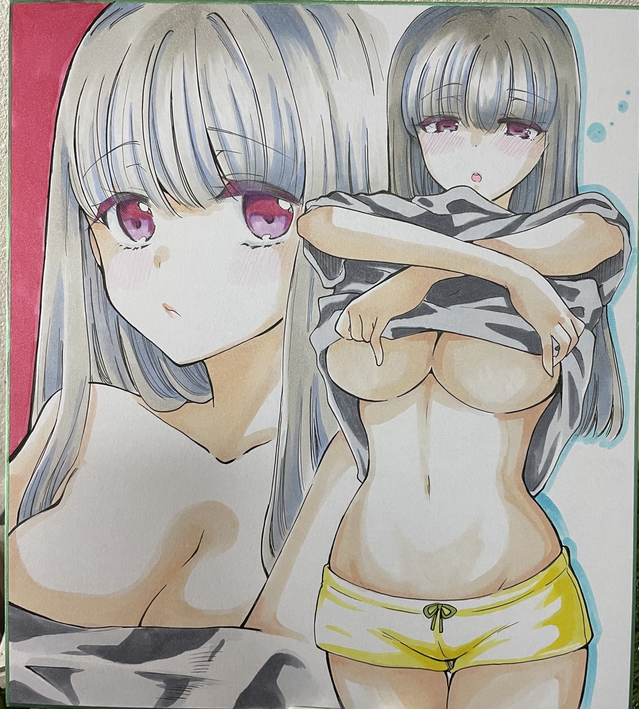色紙（大）