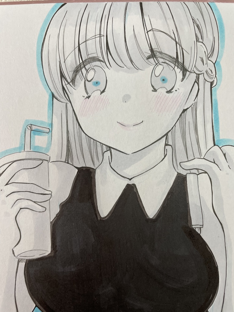 色紙(大)(角にキズがあるためプライスダインしています)