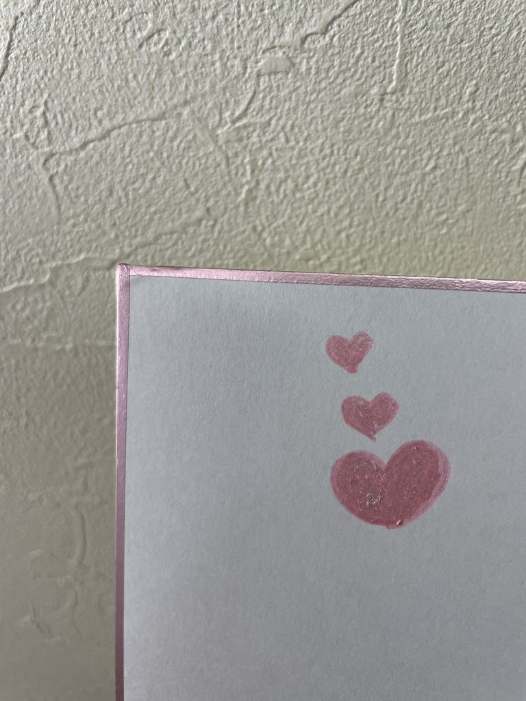 色紙(大)(角にキズがあるためプライスダインしています)