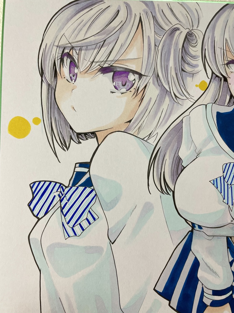 色紙(大)(小さいキズがあるためお値引きしてます)