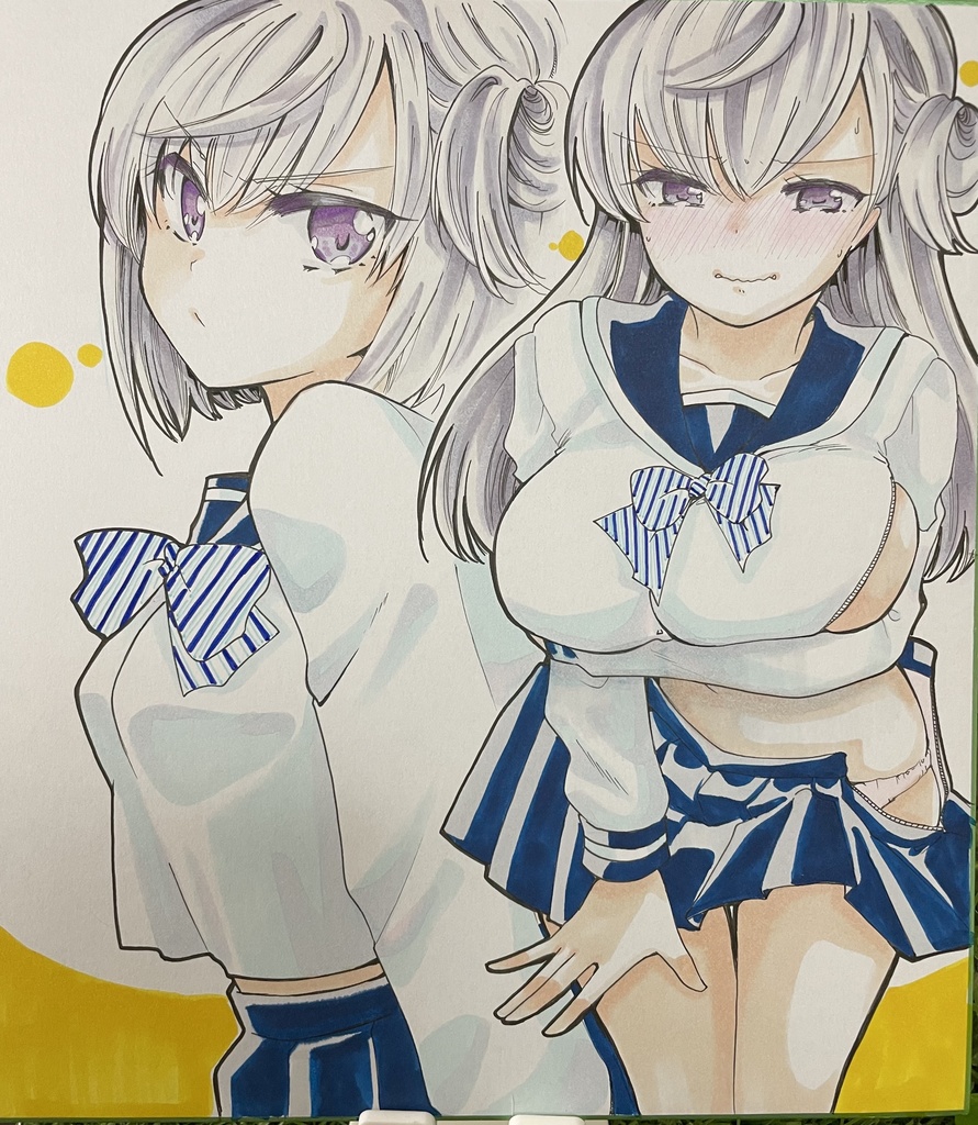 色紙（大）（小さいキズがあるためお値引きしてます）