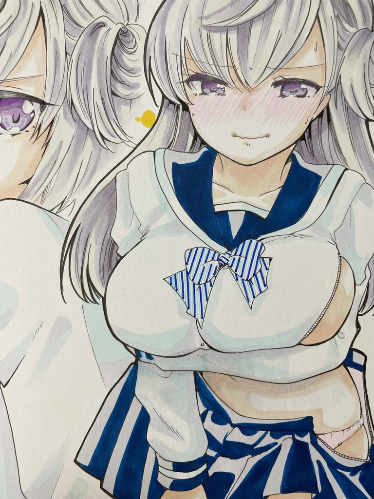 色紙(大)(小さいキズがあるためお値引きしてます)