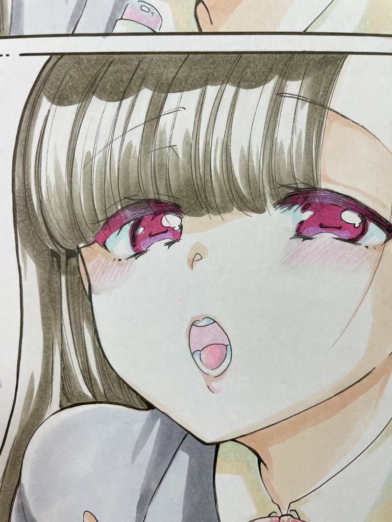 色紙(大)生原稿付き