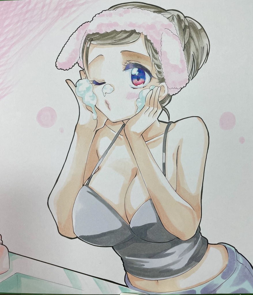 色紙（にじみがあるためお値下げしております）