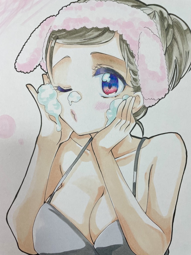 色紙(にじみがあるためお値下げしております)