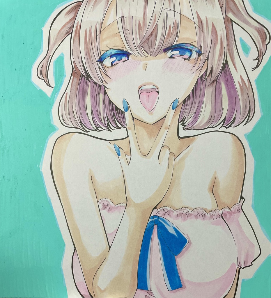 色紙（大）書き忘れがある為お値下げしております