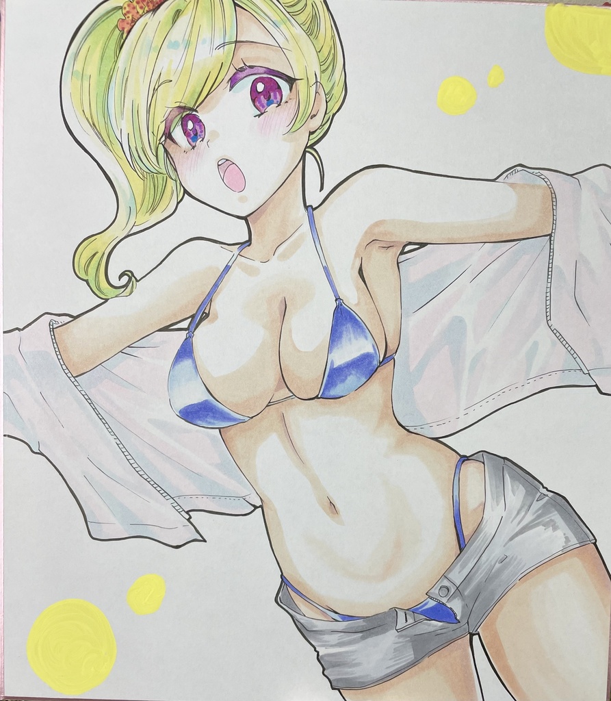 色紙(大)