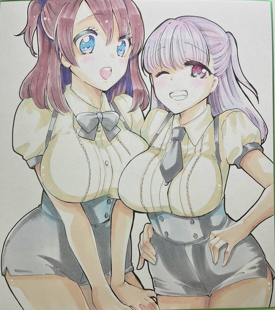 色紙（大）
