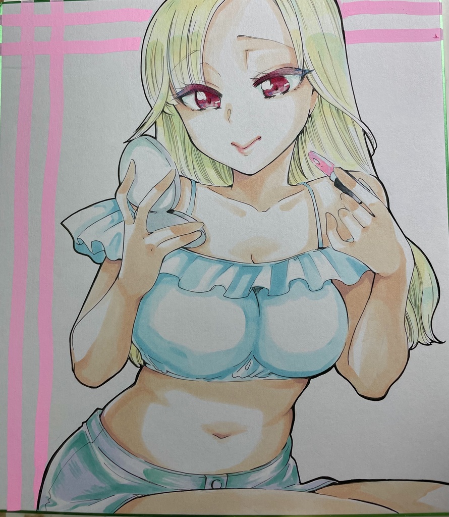 色紙(大)
