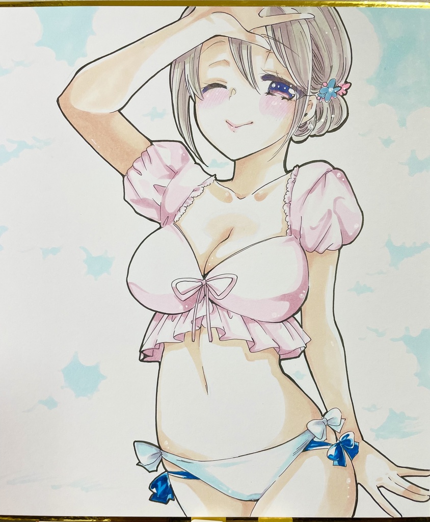 色紙（大）