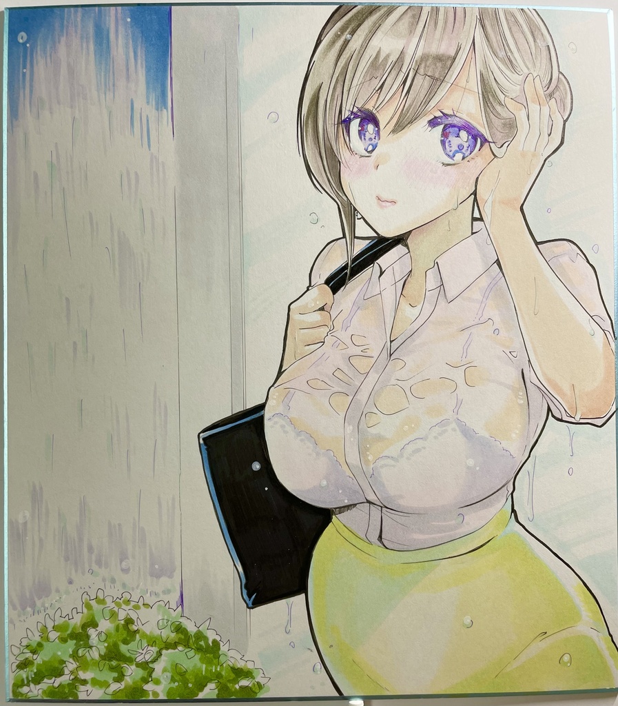 色紙(大)