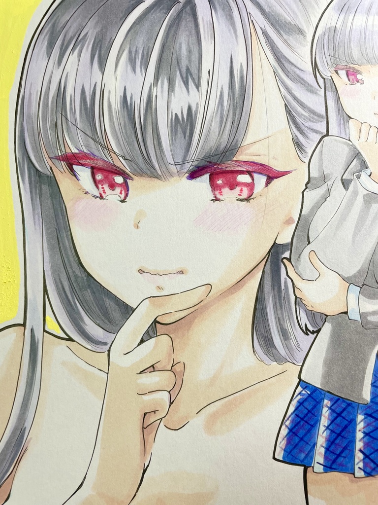 色紙(大)生原稿付き