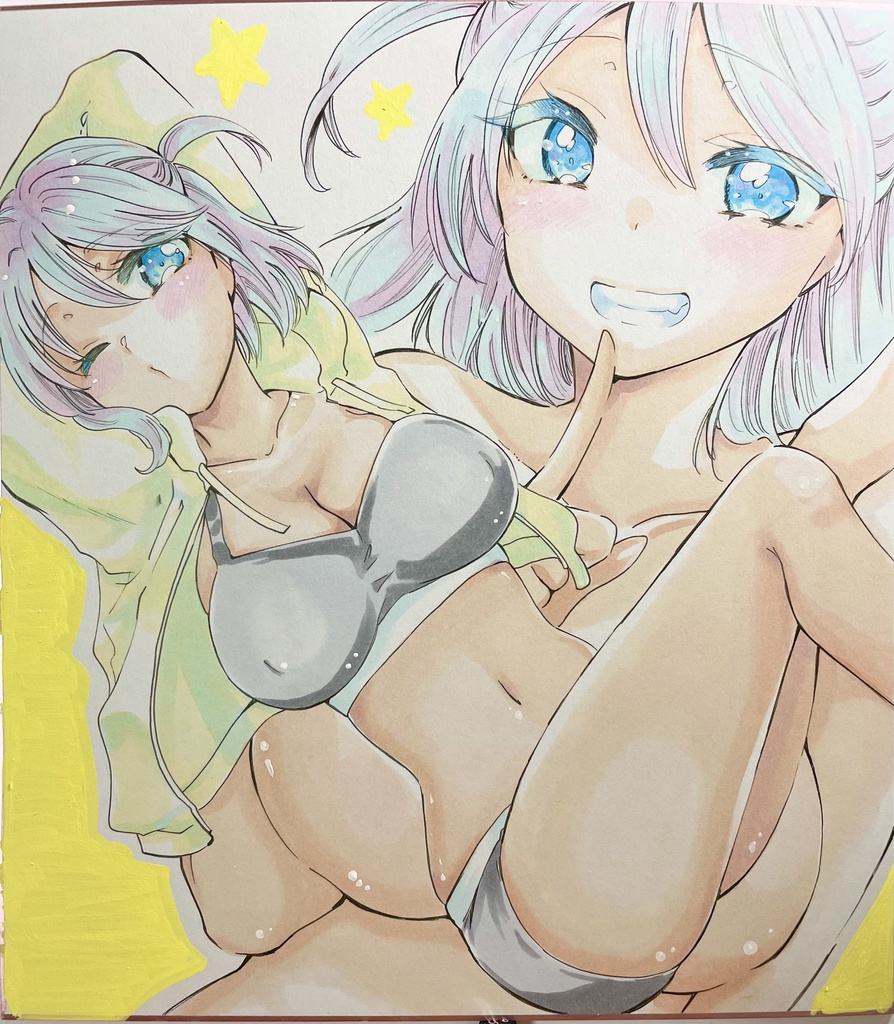 色紙（大）
