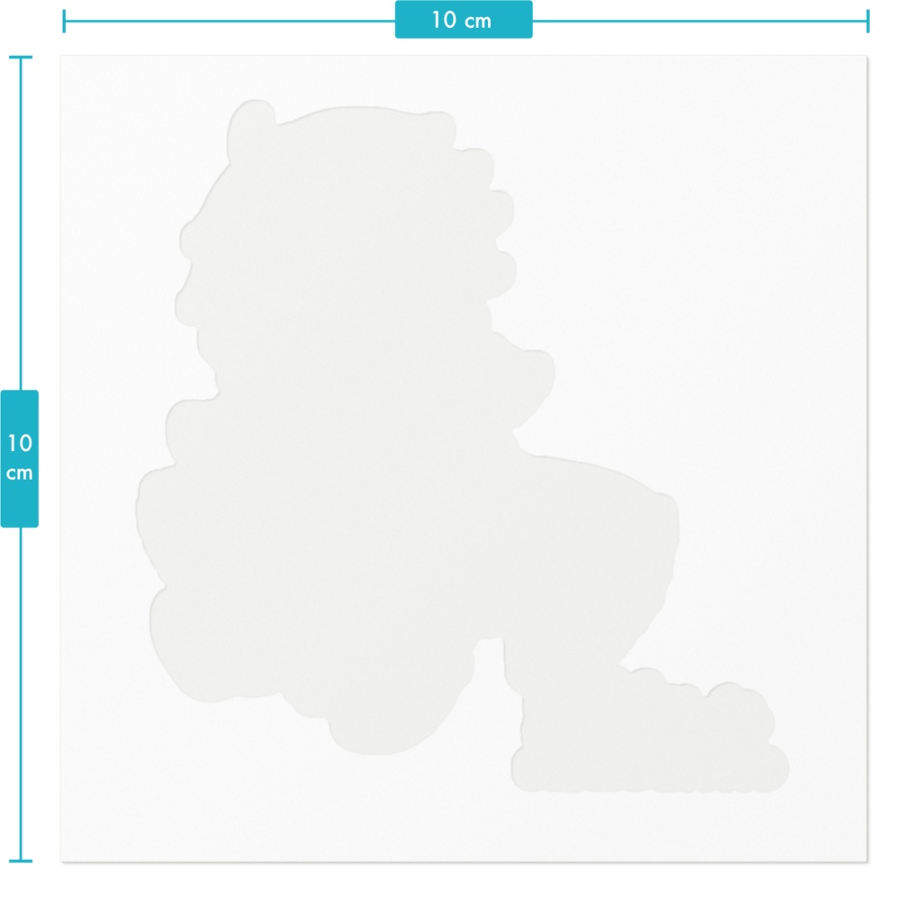 1周年記念SDこととステッカー