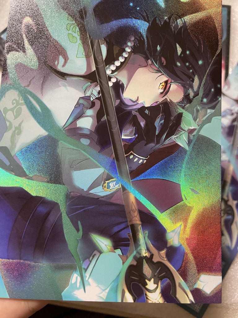 中国限定グッズvol.1 / 魈【在庫対応】