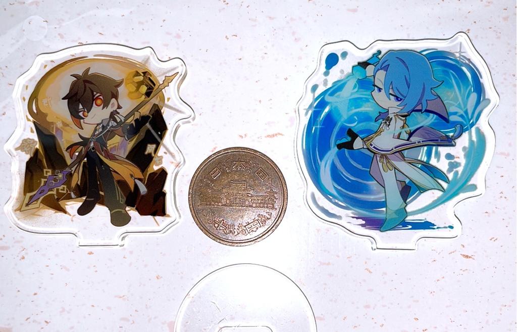 原神ミニアクスタ4種【在庫対応】 - vgnsn 次回発送6/30 - BOOTH