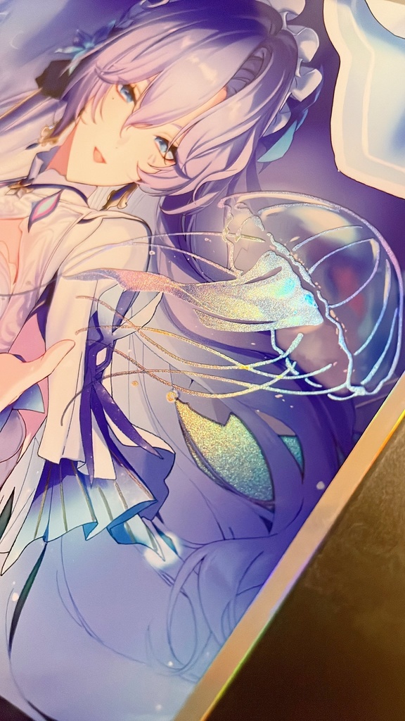 鳴潮カンタレラアクリル色紙