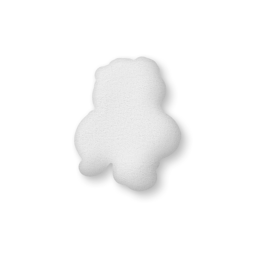 モチモチ抱きクッション