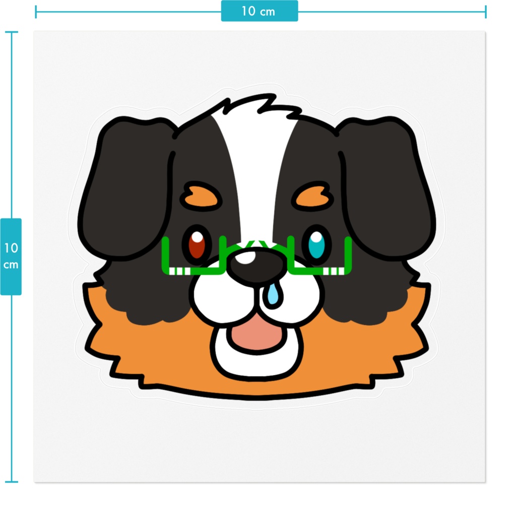鼻たれステッカー