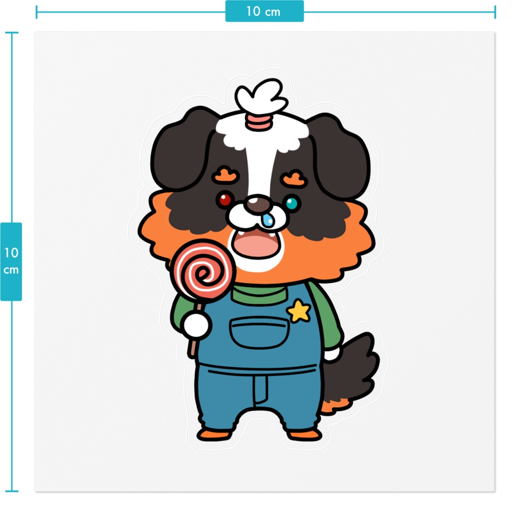 ちびっ子ハーちゃまステッカー