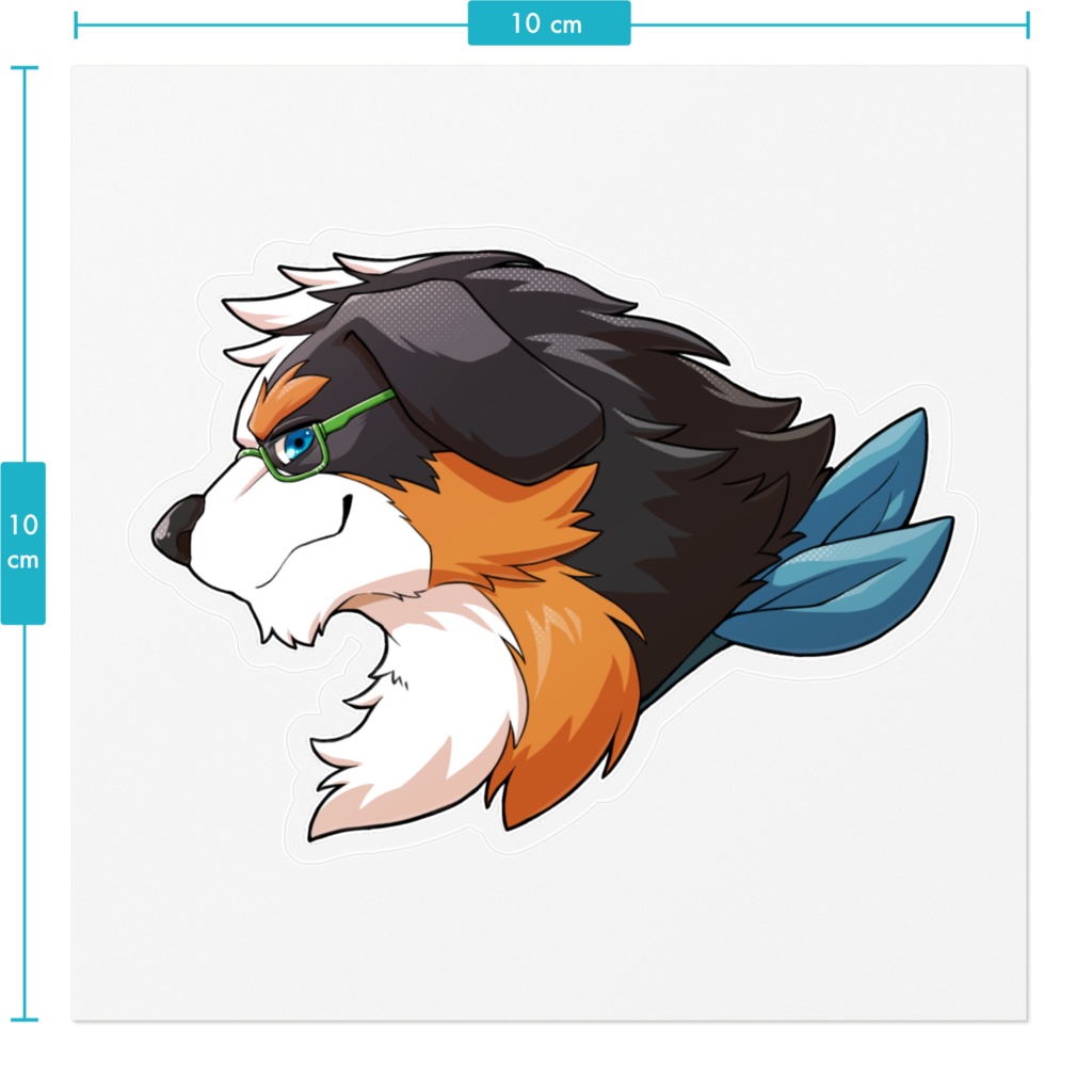 決め顔ハーくん【皇竜さんVer】