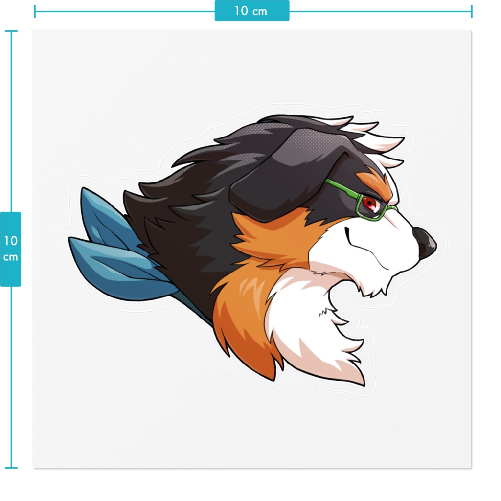 決め顔ハーくん(反対)【皇竜さんVer】