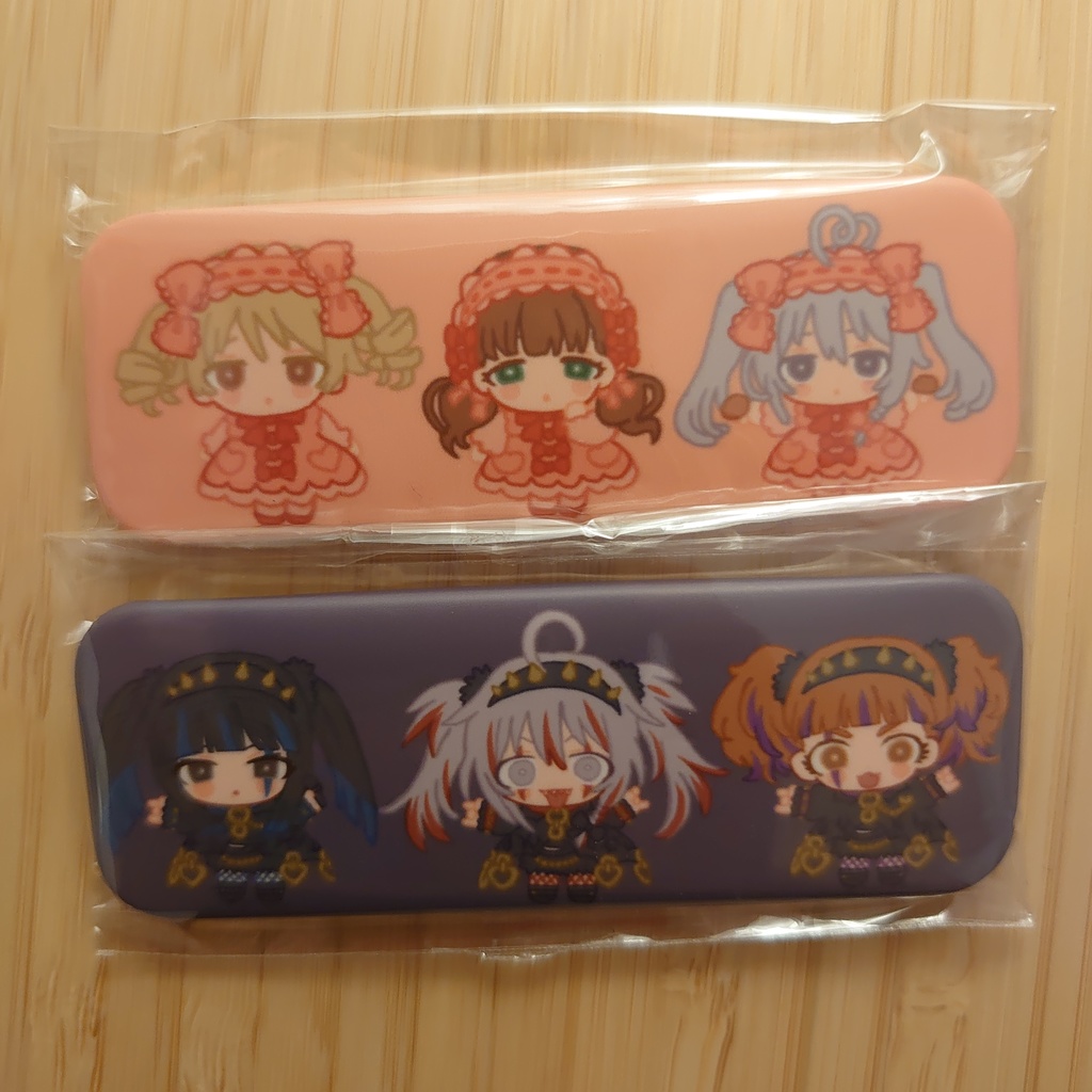 ユニット長方形缶バッチ