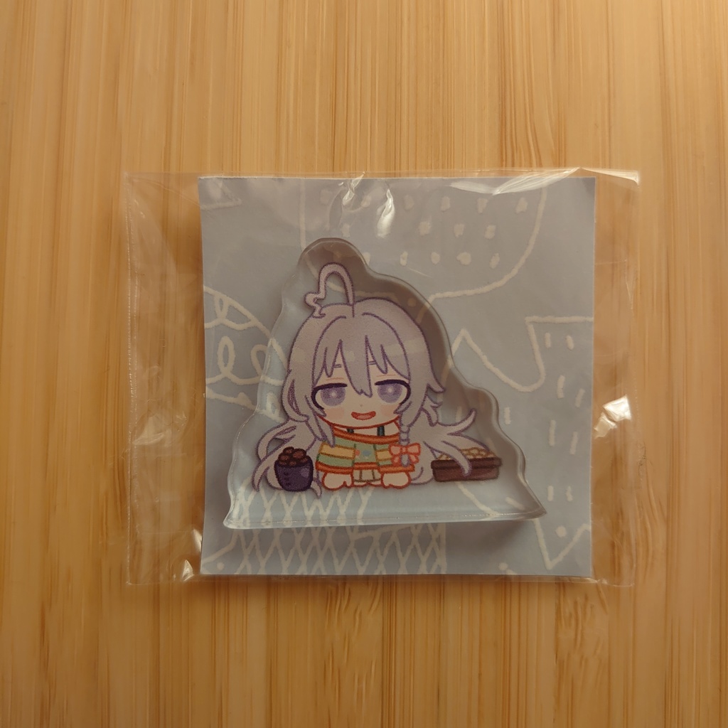 自立アクリル