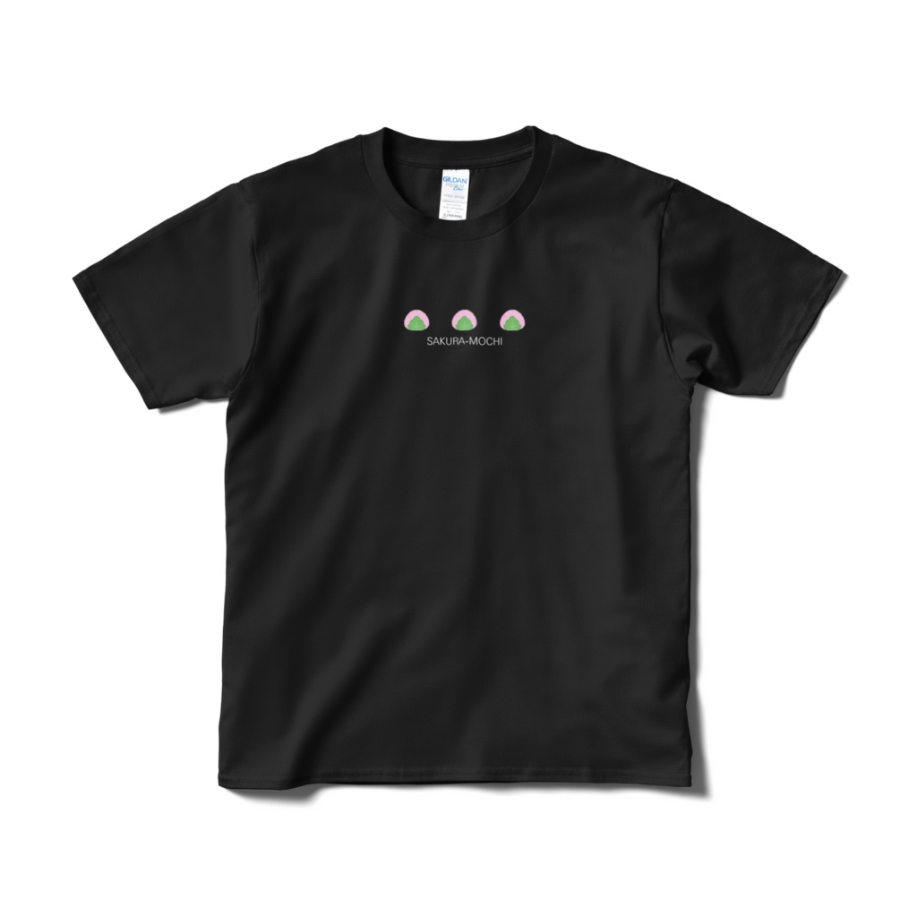 さくらもちなTシャツ