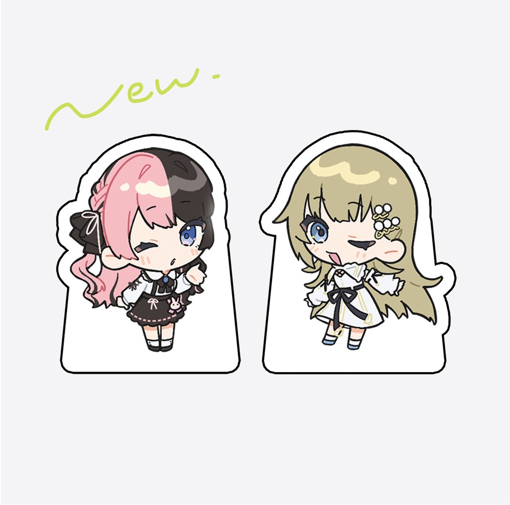 はなばな自立ミニアクスタセット