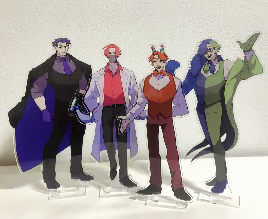 アクスタ(擬人化)Ver.1