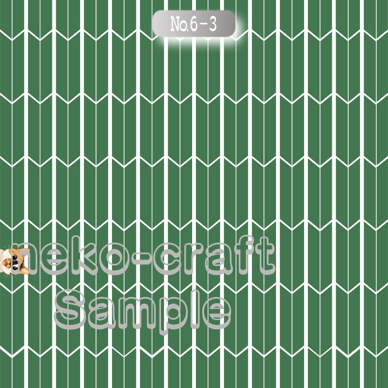 和柄②(猫) | デジタルペーパー(シームレスパターン) 6枚セット | PNG DL素材
