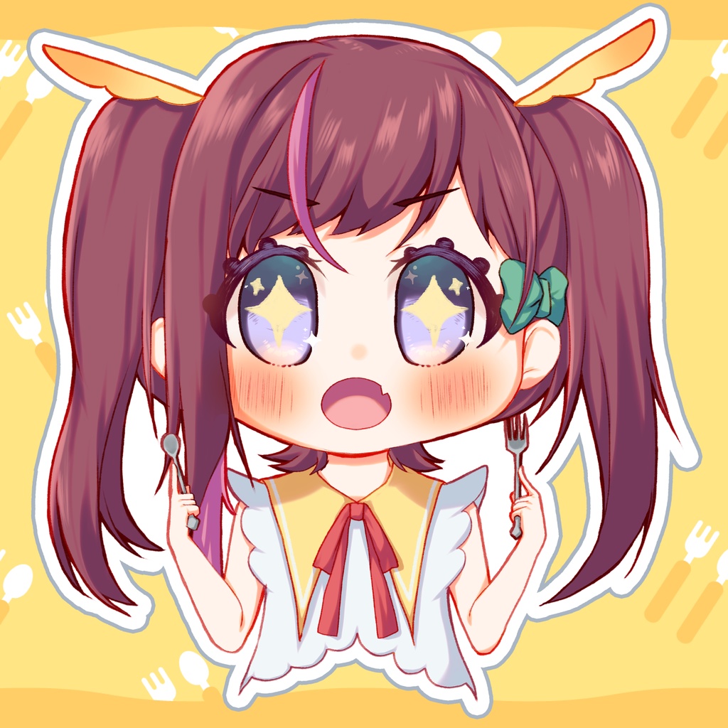 【受注生産】みこほうりといっしょにごはんアクリルスタンド
