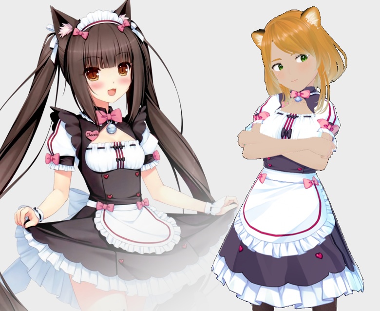 Nekopara Chocola Maid Dress