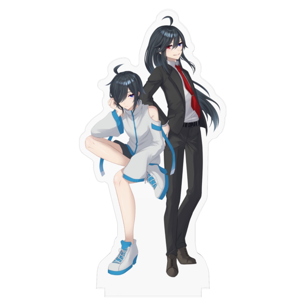 顔面最強アクスタ (裏葉&BOSS ver.)