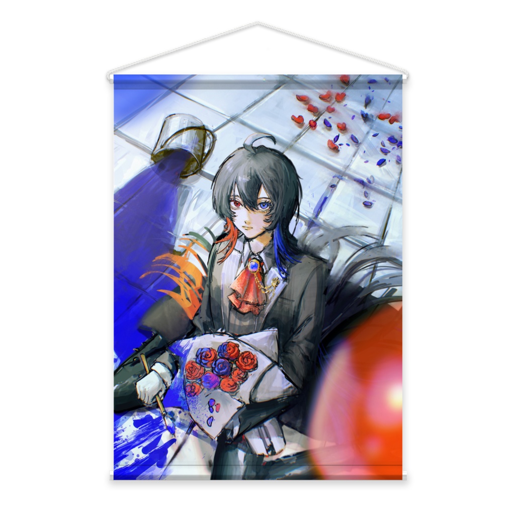 【UB生誕記念グッズ2025】タペストリー
