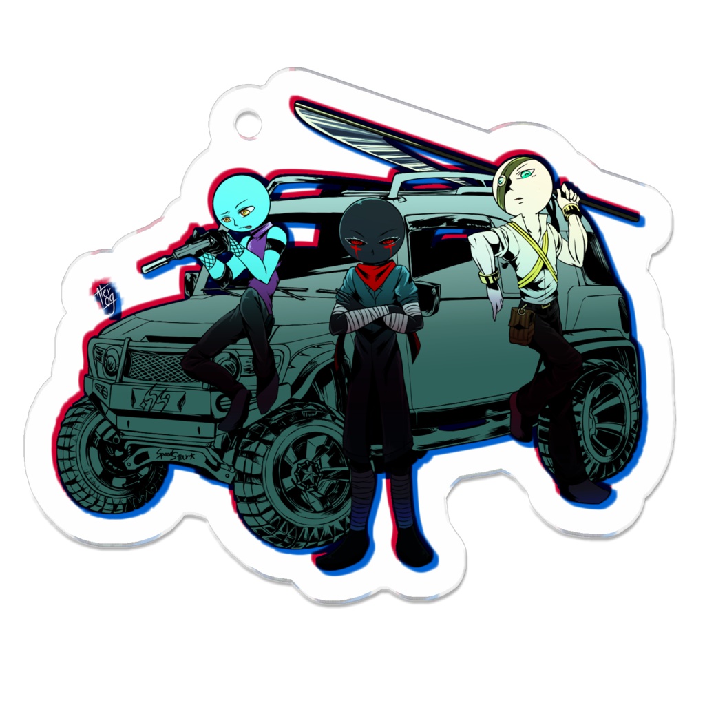 S.KILLER - drive