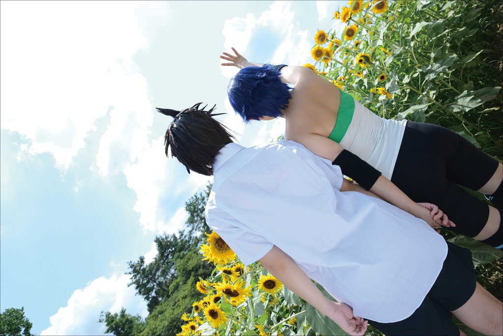 【アイシールド21/セナ鈴】Happy Sun-shine