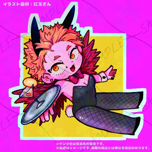 アクリルマグネット