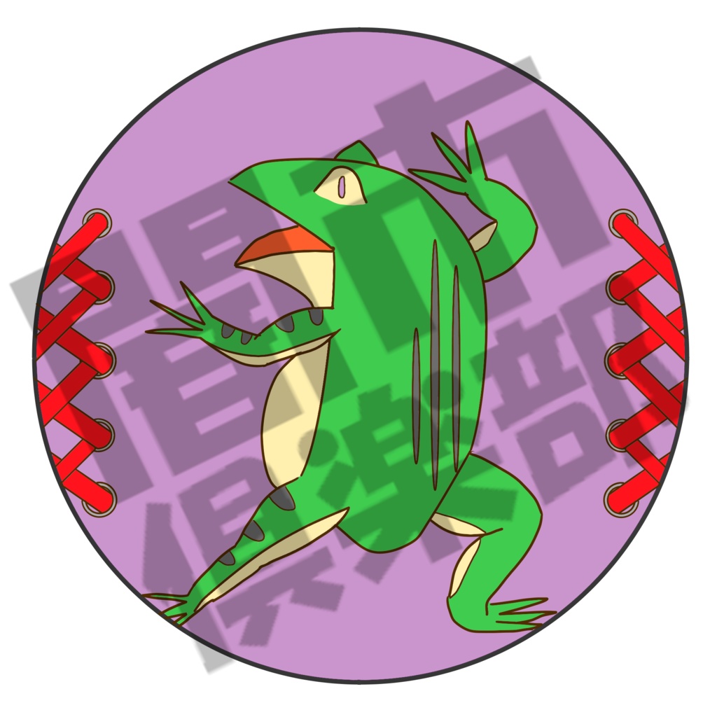 東方モチーフアイコンステッカーvol2