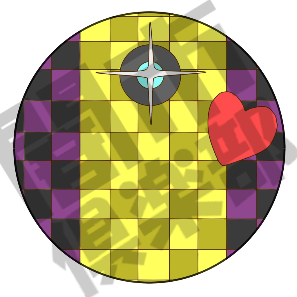 東方モチーフアイコンステッカーvol3~四天狗偏~