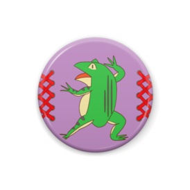 【booth限定】東方モチーフアイコン缶バッチ