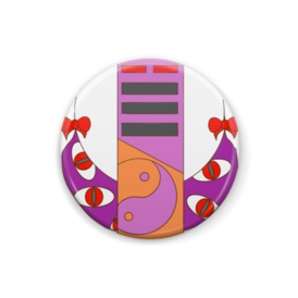 【booth限定】東方モチーフアイコン缶バッチ