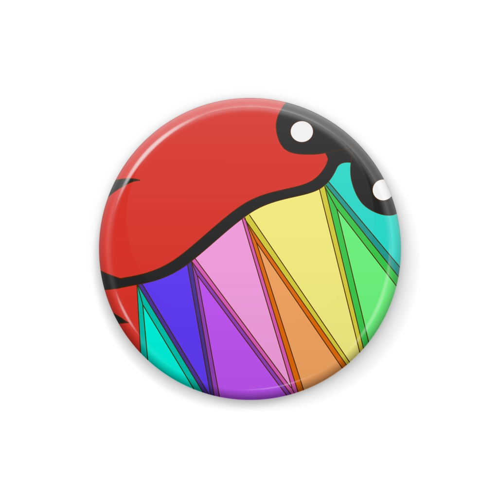 【booth限定】東方モチーフアイコン缶バッチ