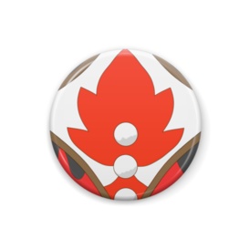 【booth限定】東方モチーフアイコン缶バッチ