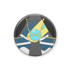 【booth限定】東方モチーフアイコン缶バッチ