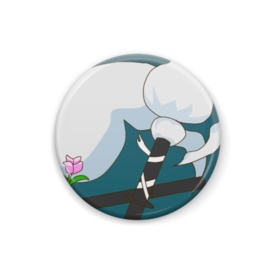 【booth限定】東方モチーフアイコン缶バッチ