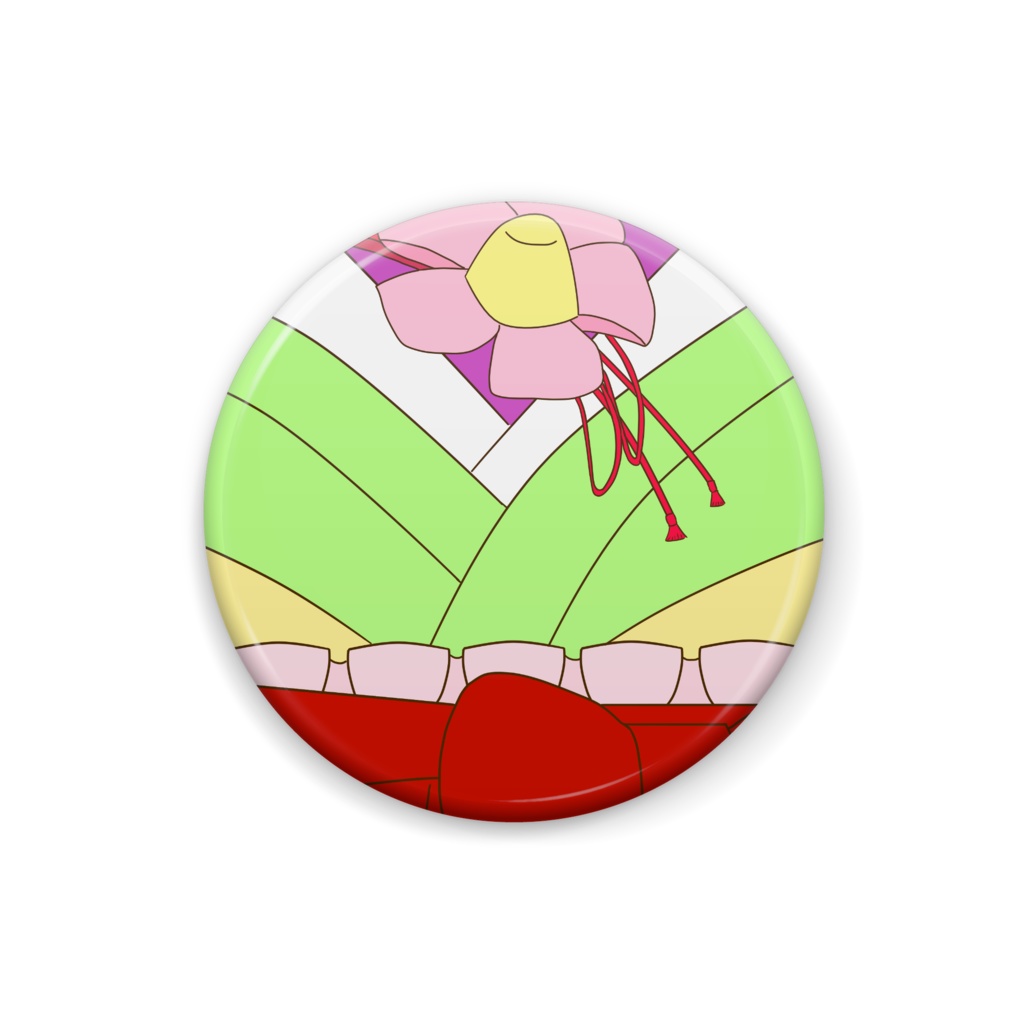 【booth限定】東方モチーフアイコン缶バッチ