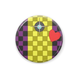 【booth限定】東方モチーフアイコン缶バッチ